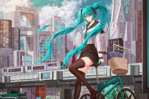 miku anime and manga 4k 1696063981