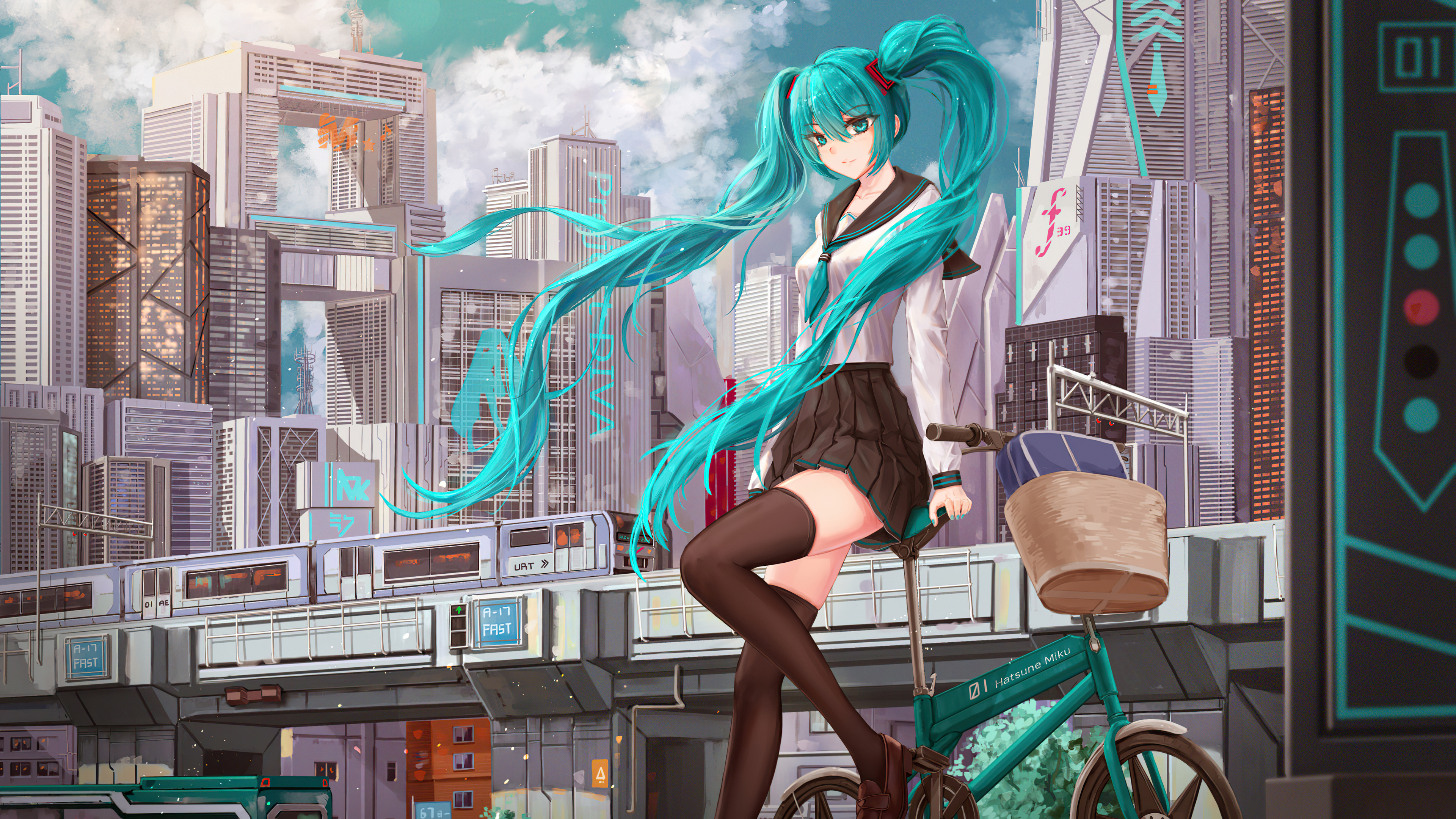 miku anime and manga 4k 1696063981