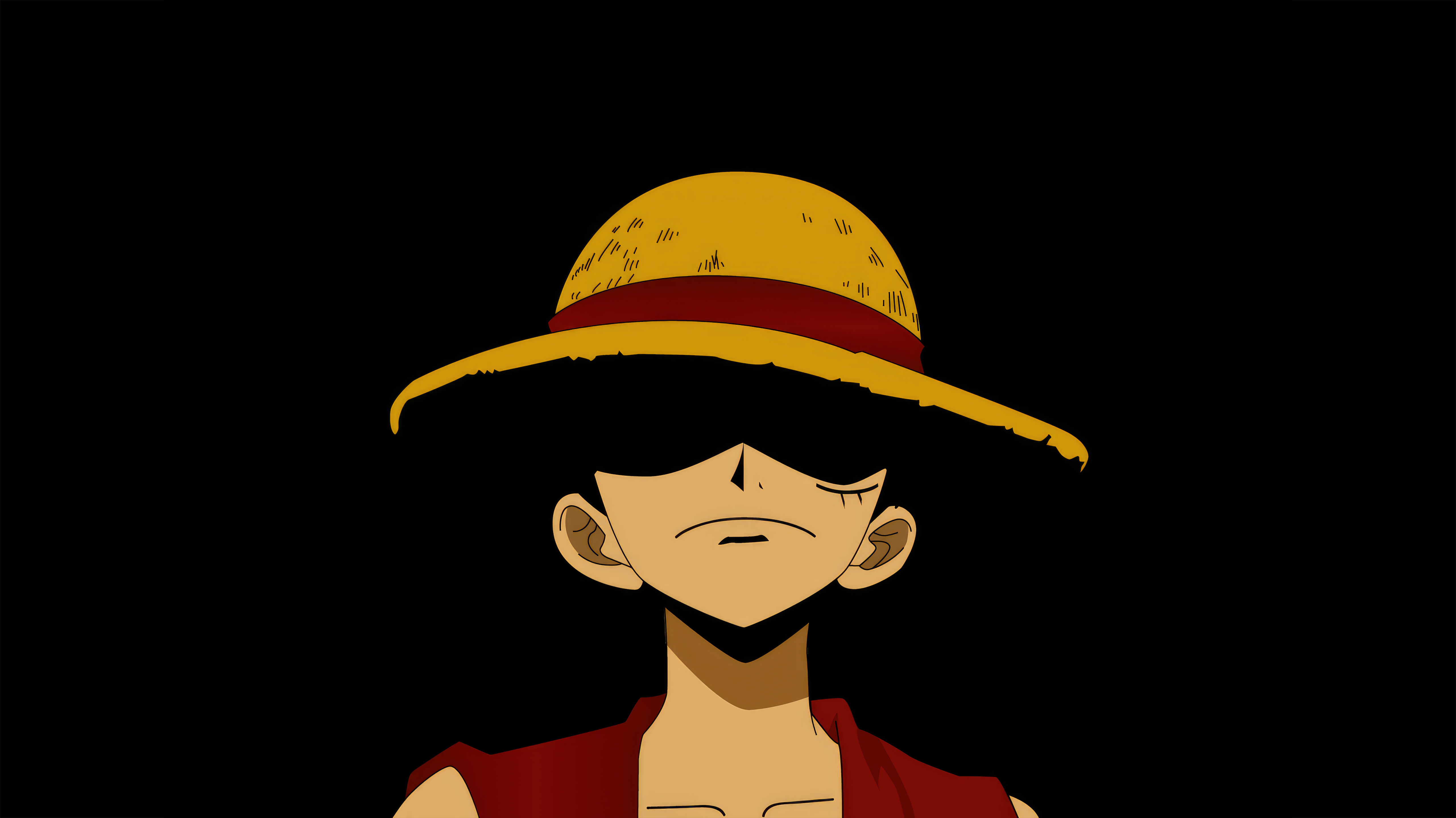 monkey d luffy one piece anime 4k 1695917615