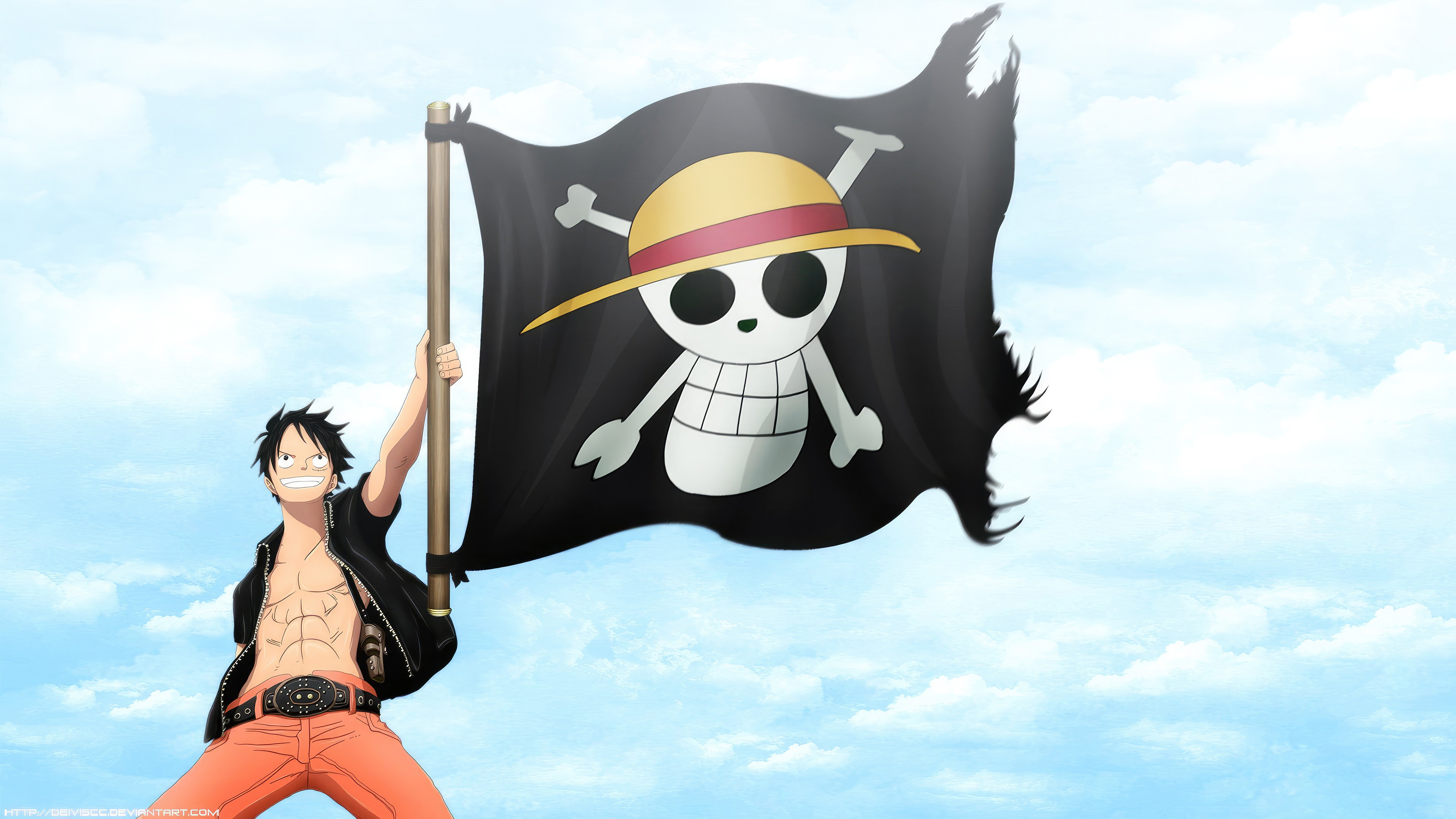 monkey d luffy one piece anime 1695917615