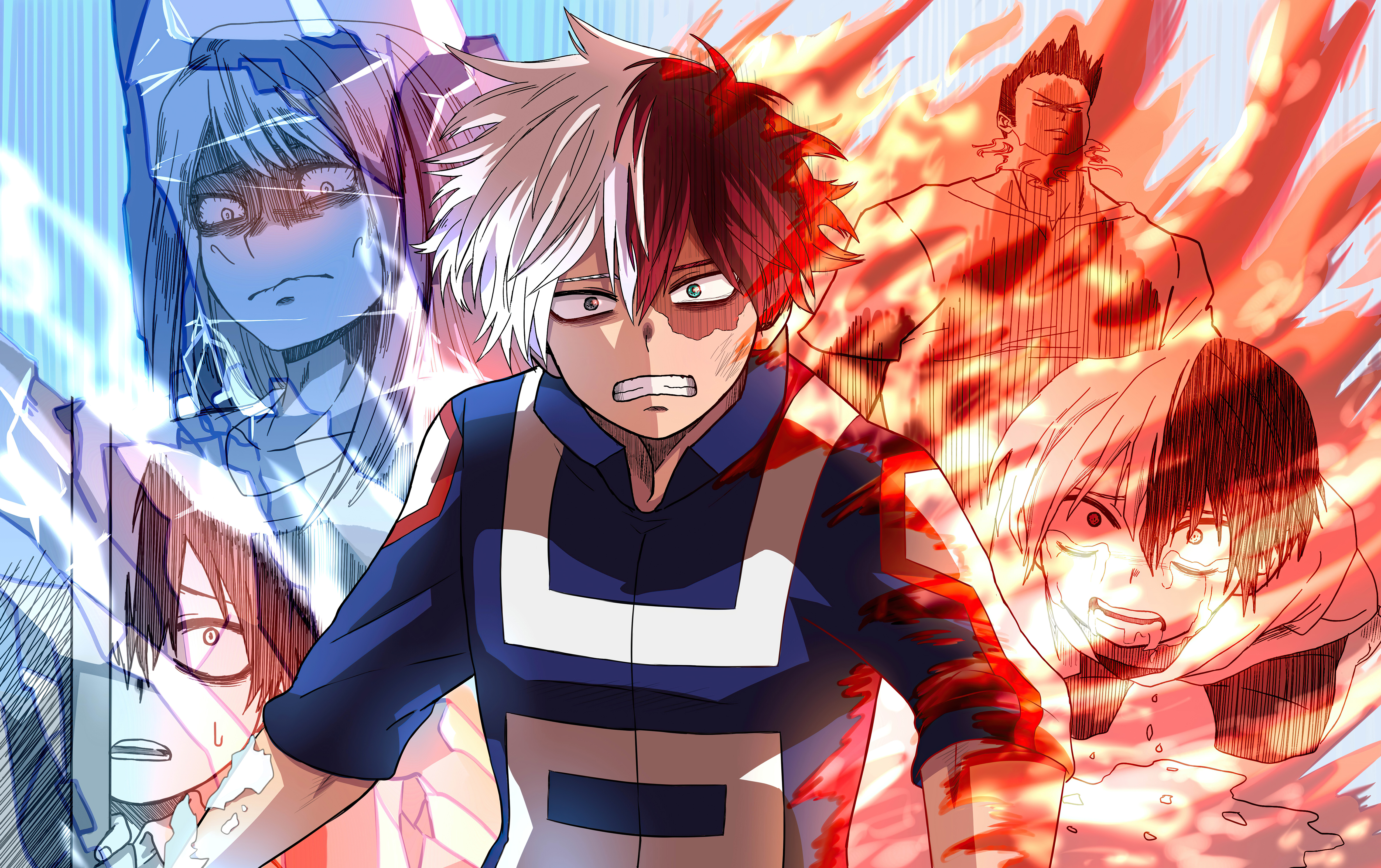 my hero academia 4k 1696100508