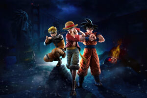 naruto luffy and goku 4k 1695974386