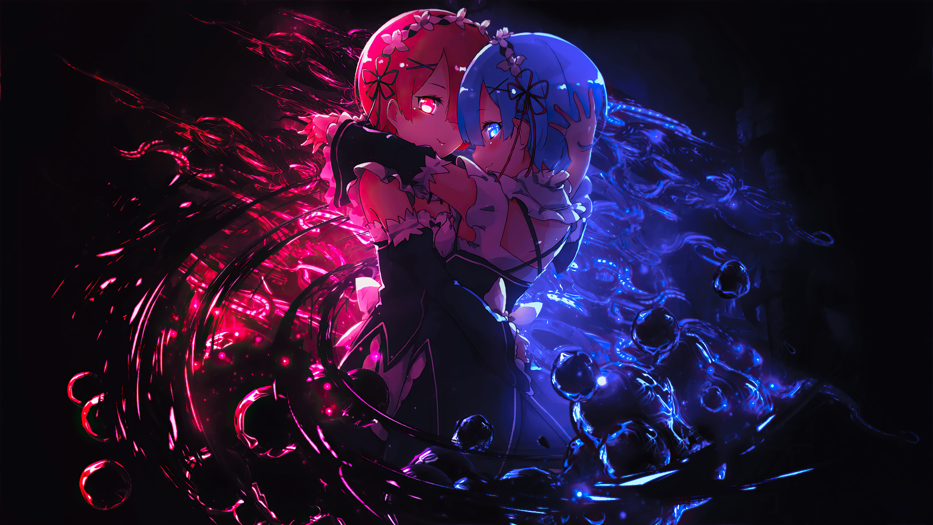 Rem. Desktop wallpaper. 1920x1080