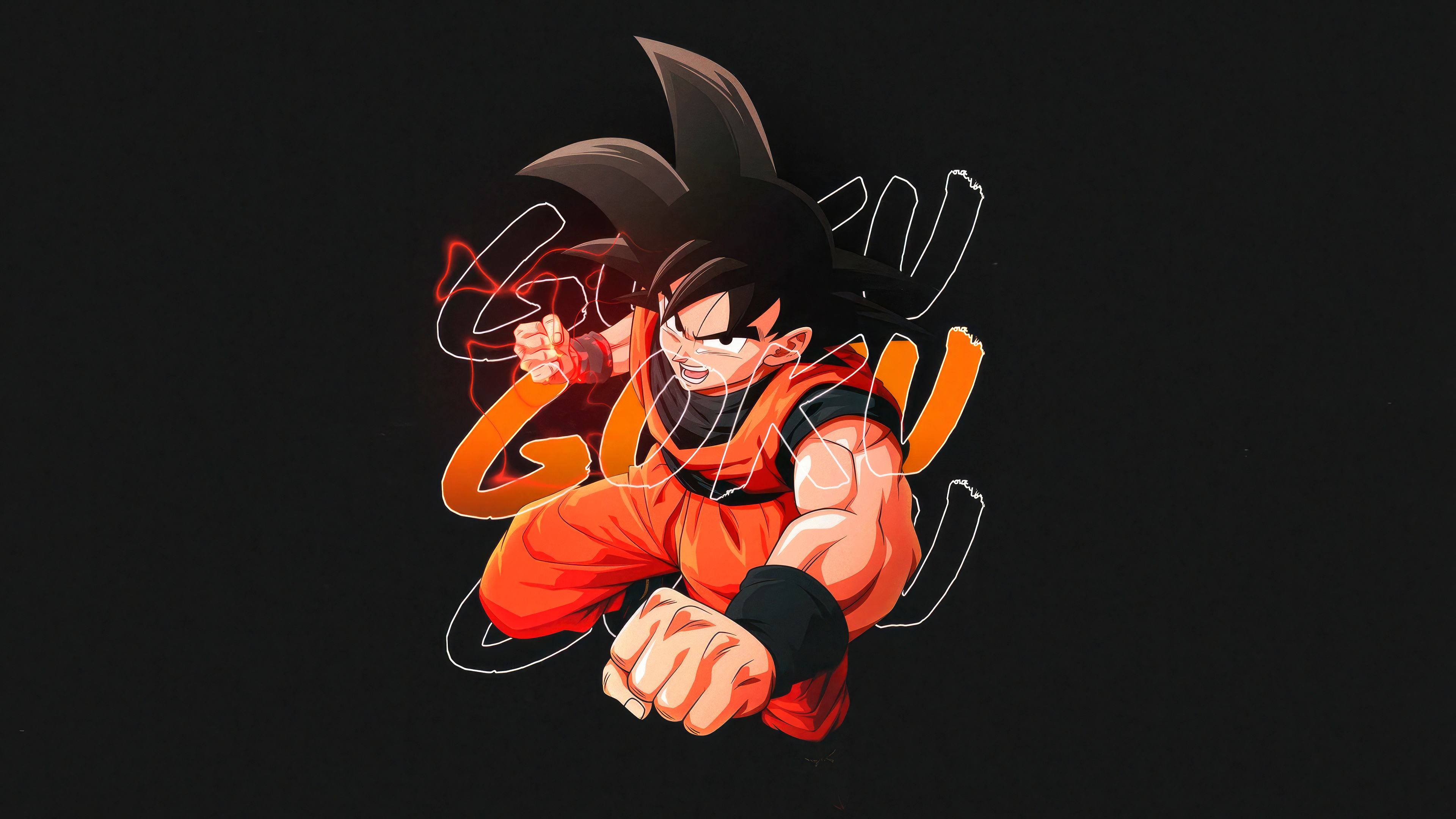 son goku dragon ball super minimal 1695927344