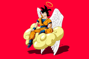 son goku dragon ball z 4k 1695927345