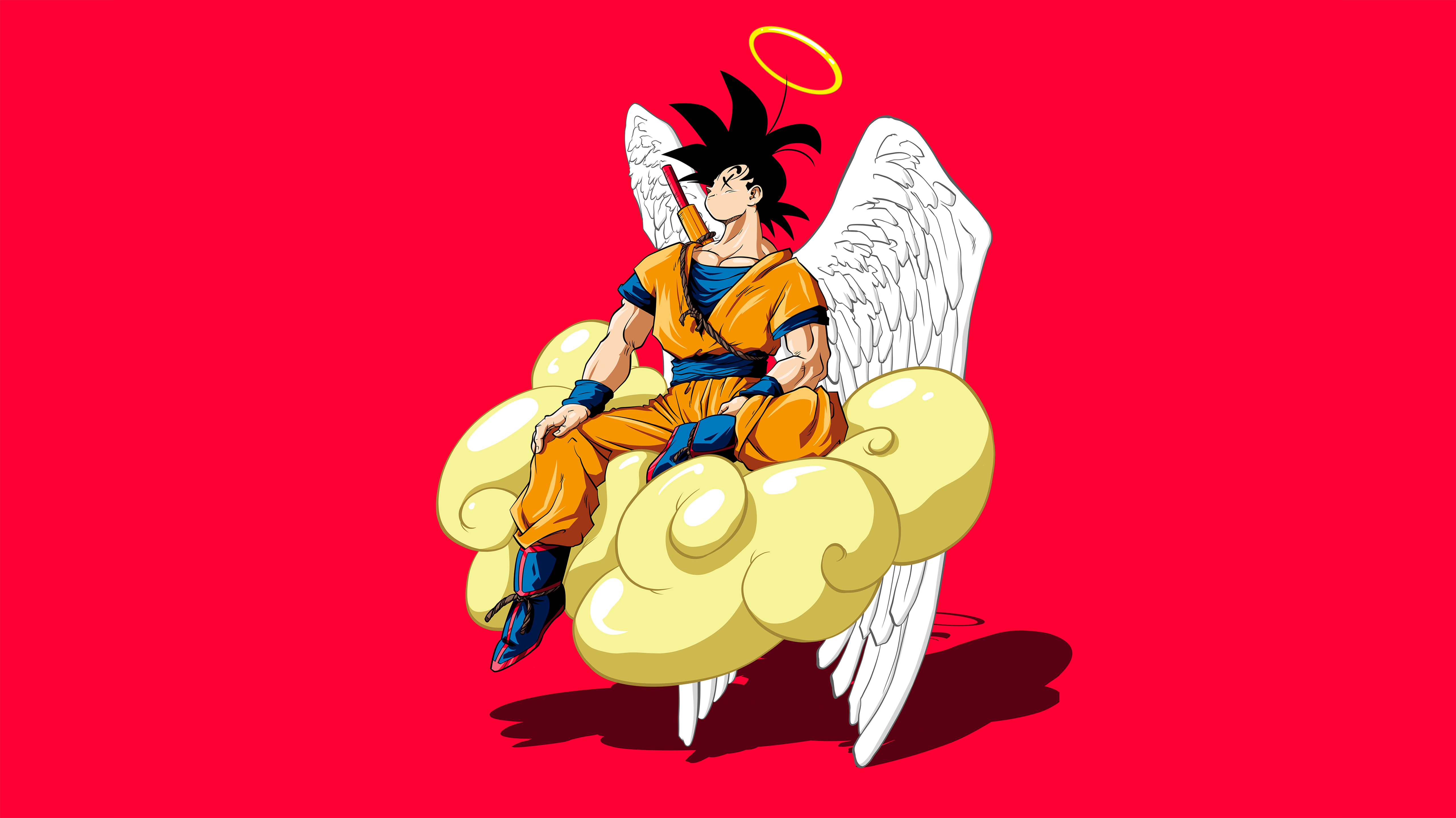 son goku dragon ball z 4k 1695927345