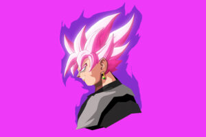 super saiyan rose 4k 1695917615