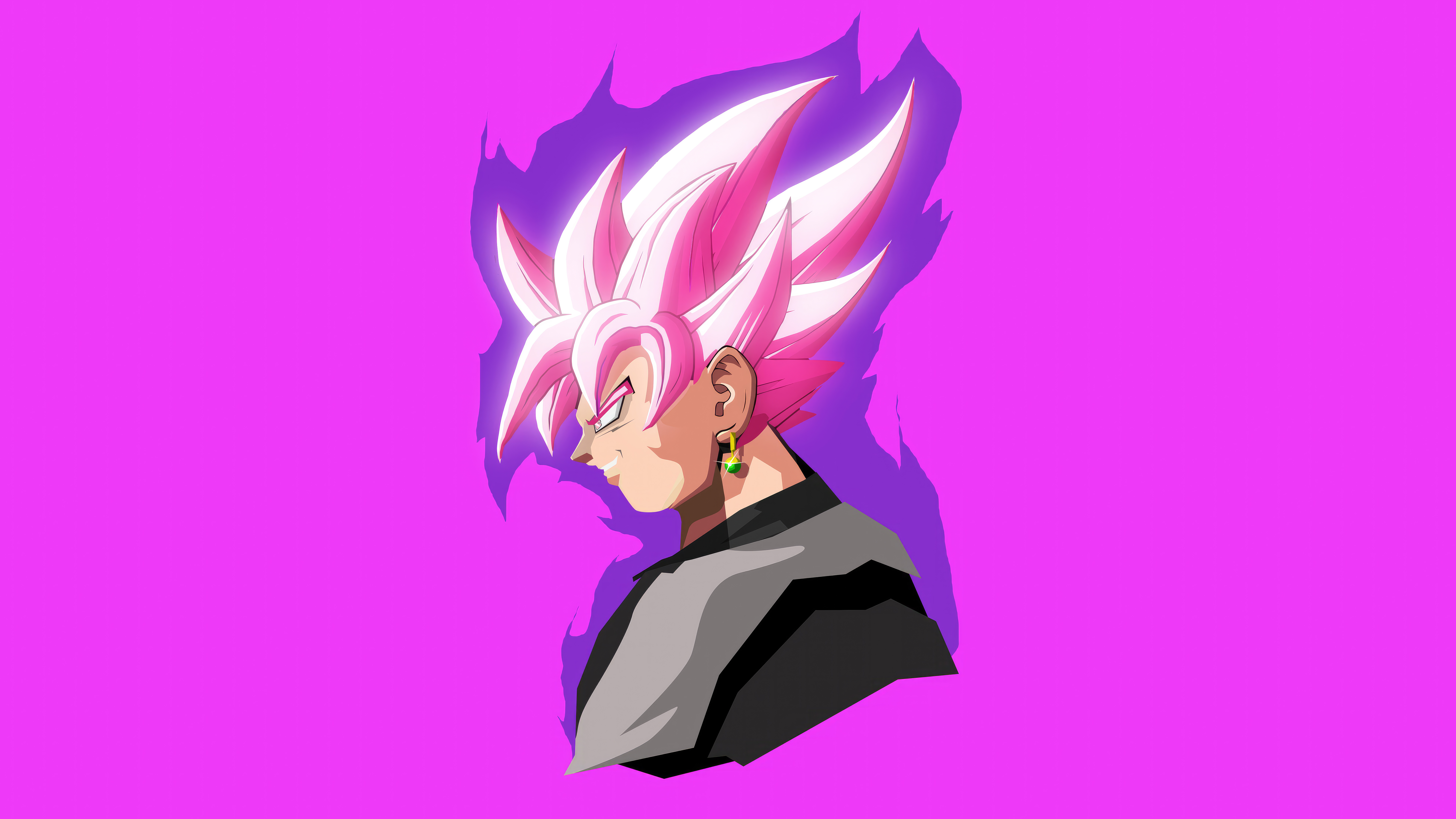 super saiyan rose 4k 1695917615