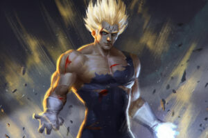 vegeta anime 4k 1695943303