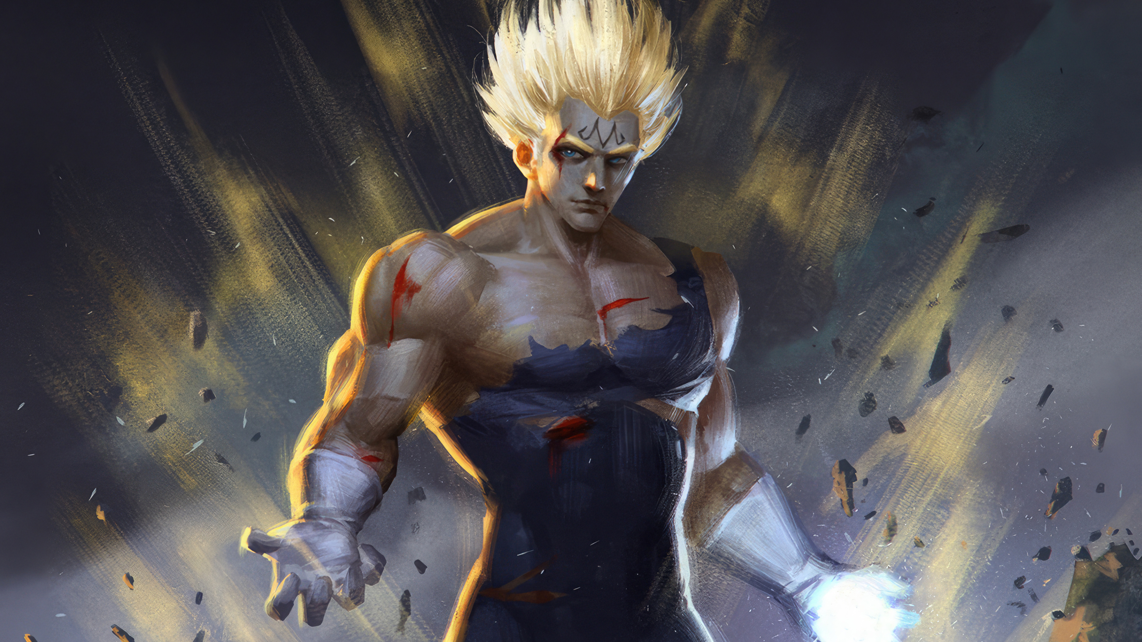 vegeta anime 4k 1695943303