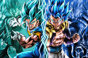 vegito blue and gogeta blue 4k 1695974386