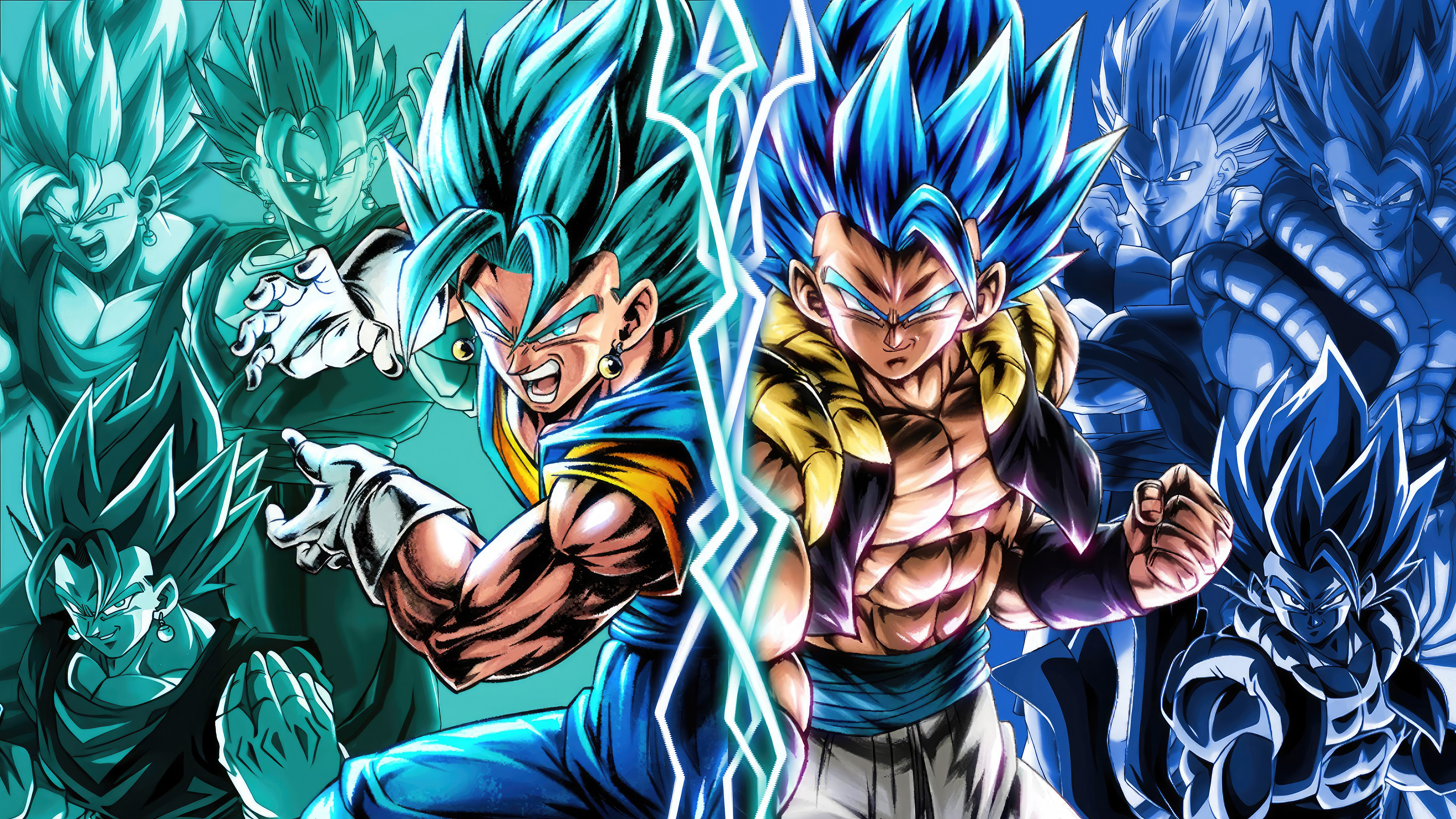 vegito blue and gogeta blue 4k 1695974386