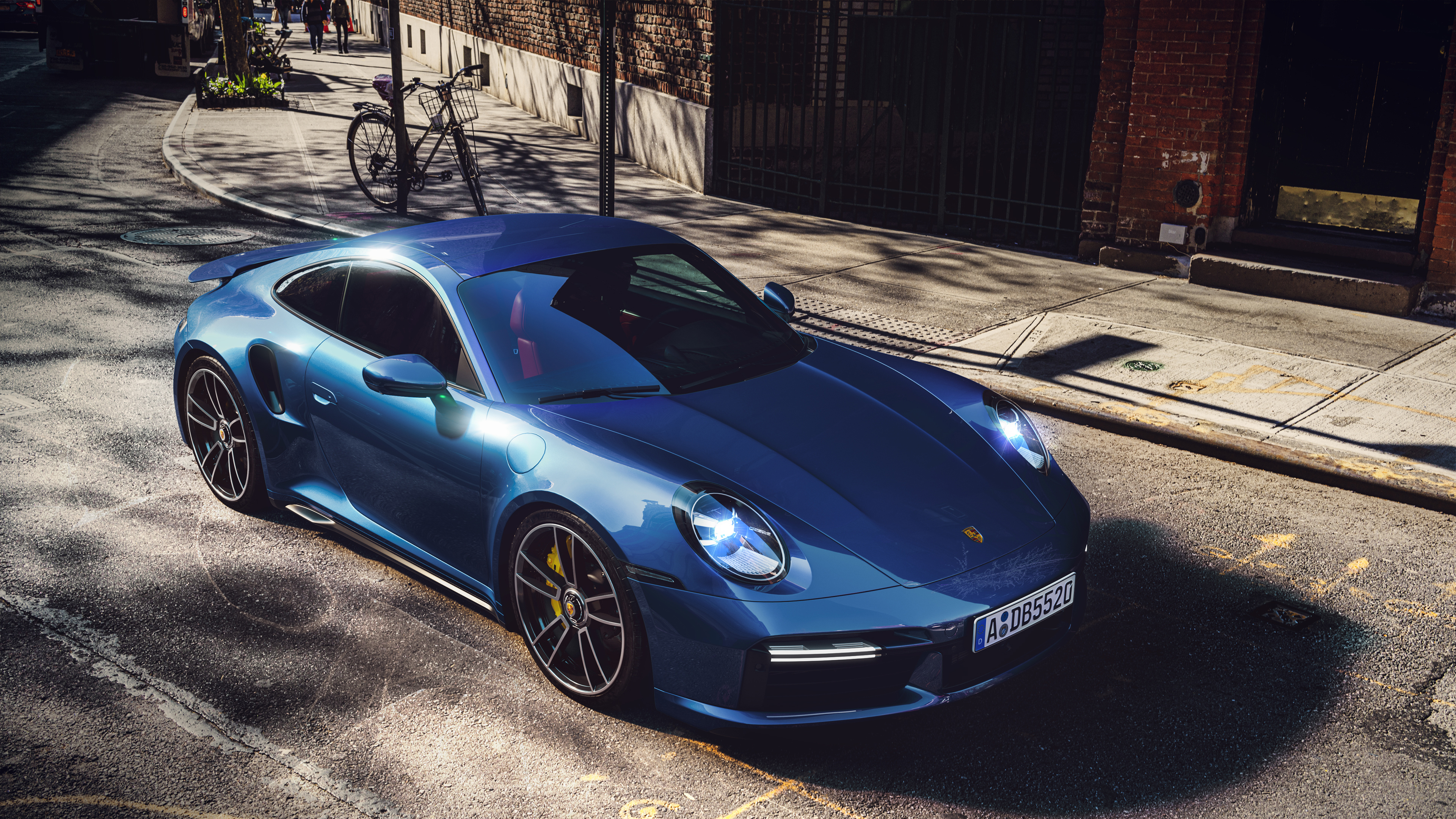 2023 blue porsche 4k 1698333800