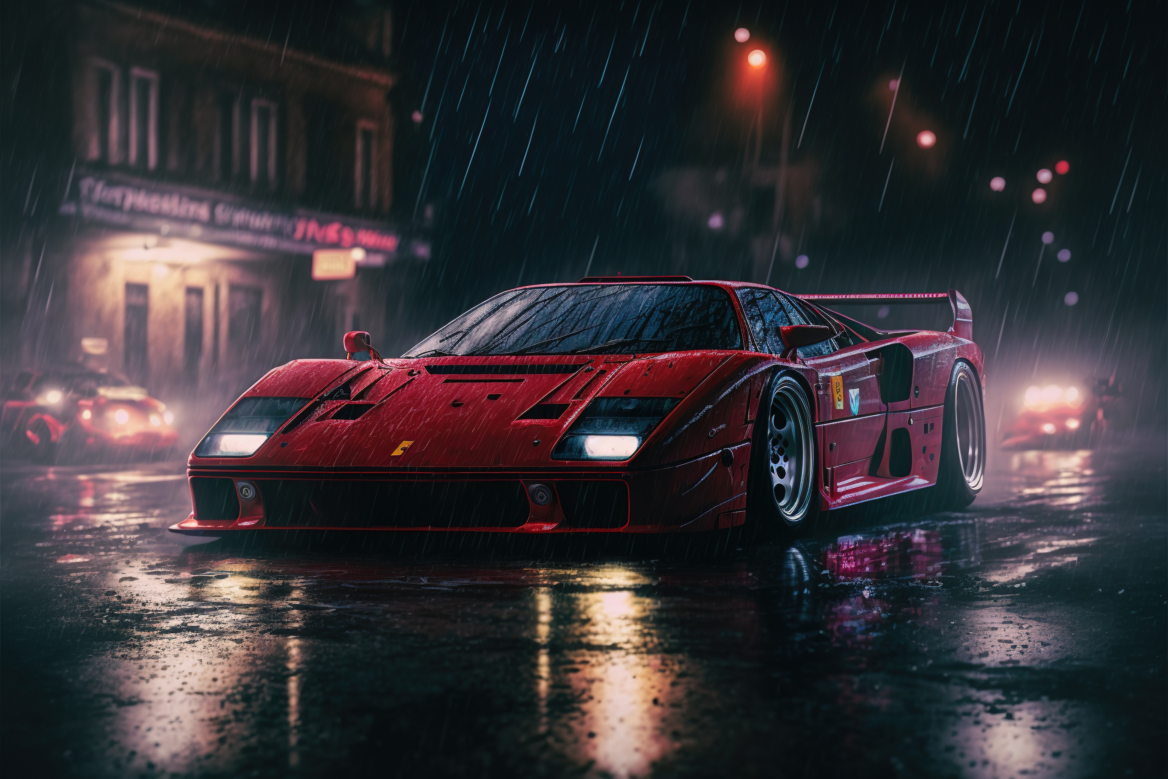 2023 ferrari f40 4k 1698414069