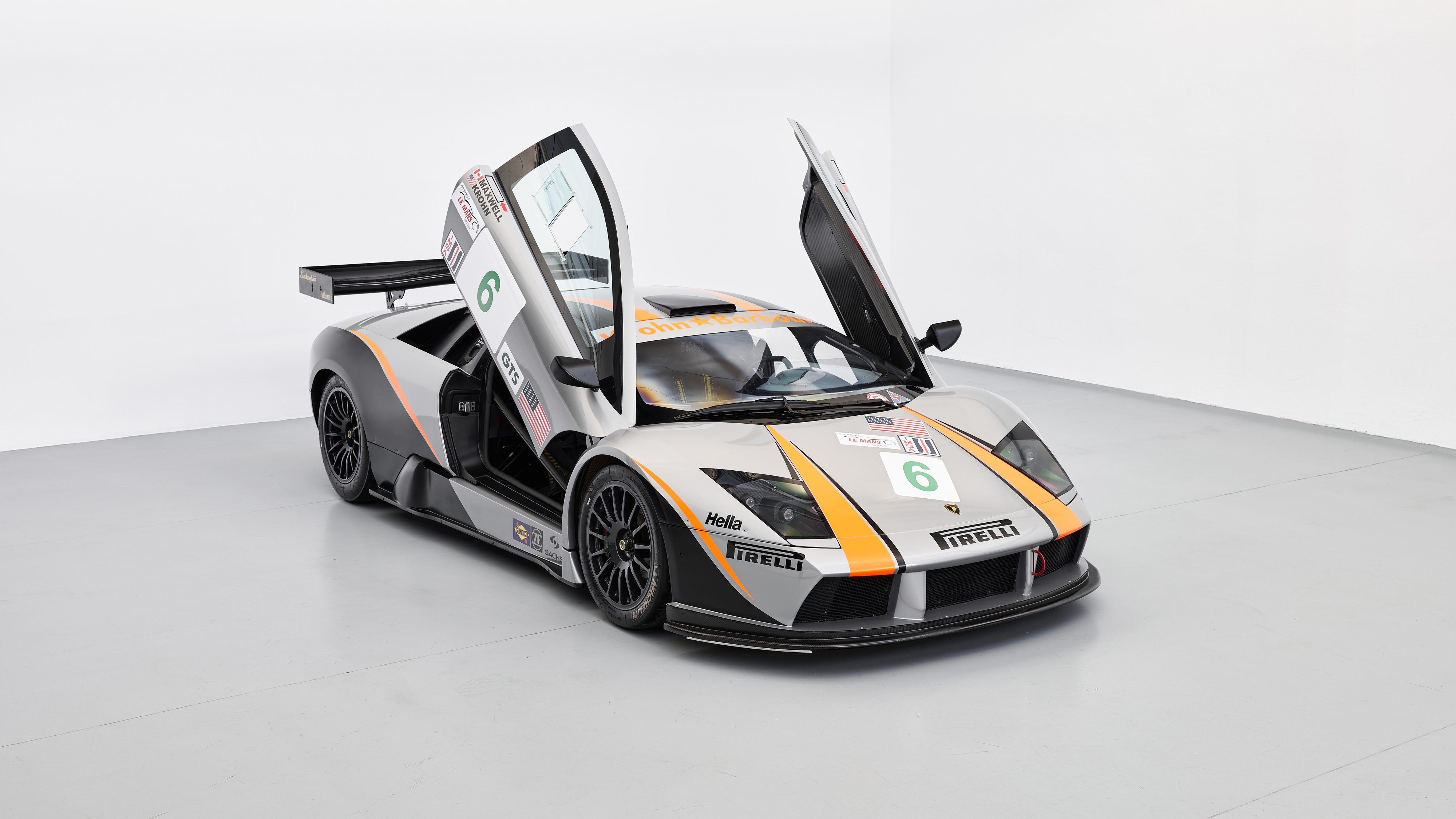 2023 krohn barbour racing lamborghini murcielago r gt 4k 1698354025