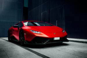 2023 red lamborghini huracan 4k 1698333798