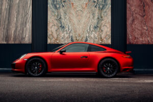 2023 red porsche carrera 4k 1698252128