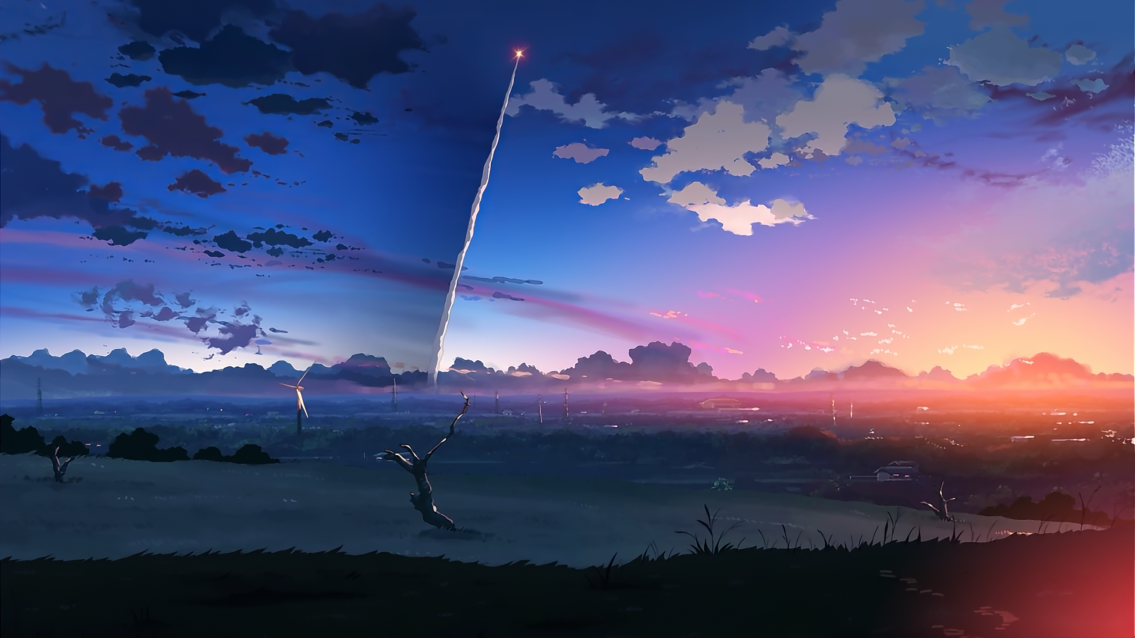 5 centimeters per second anime tv series anime 4k 1696788259