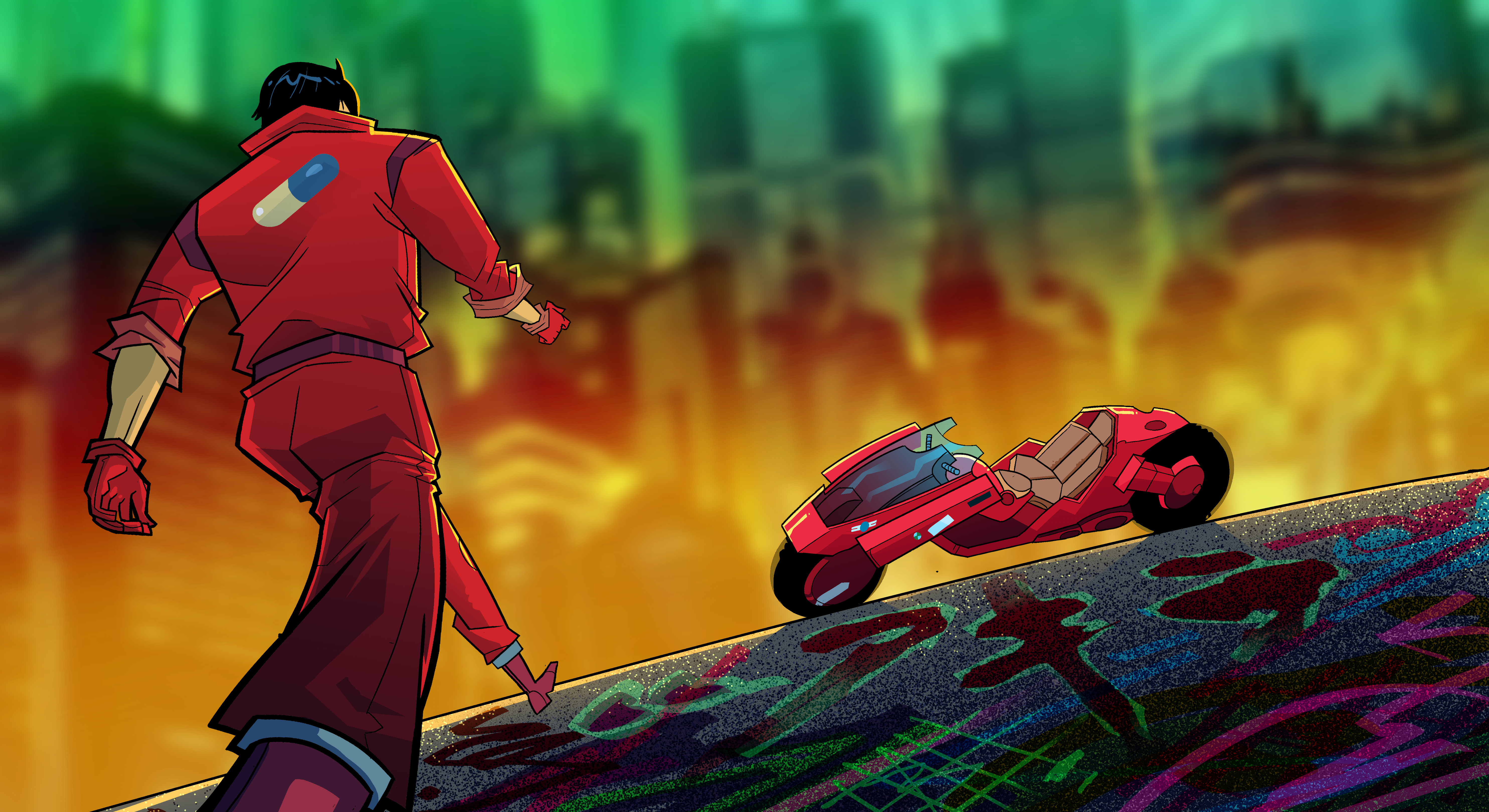 Akira HD Wallpapers Desktop Background