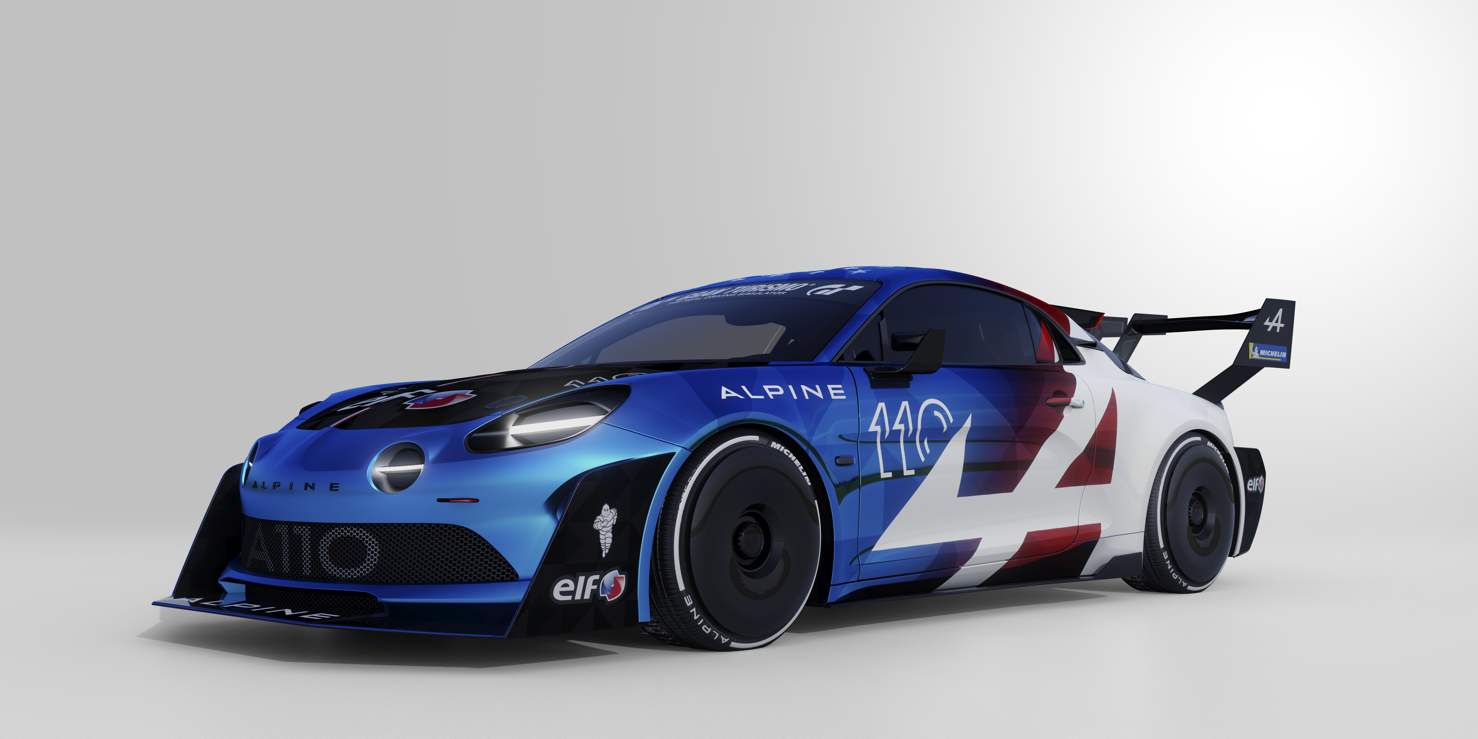 alpine a110 pikes peak 2023 4k 1698420310