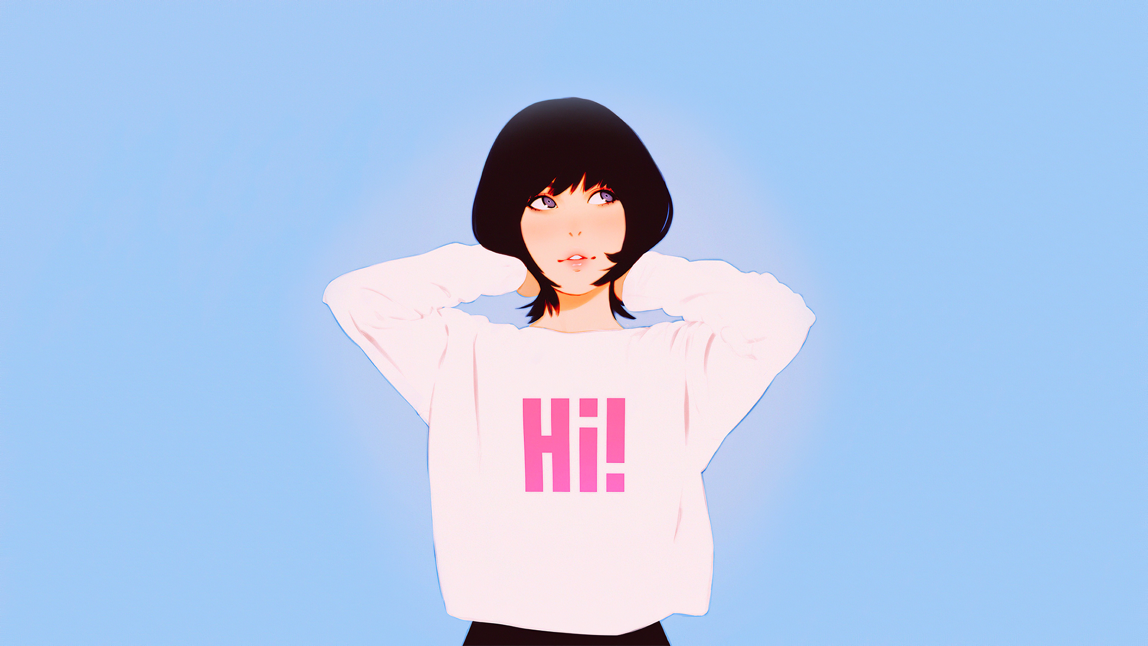 anime girl hi sweat shirt 1696930497