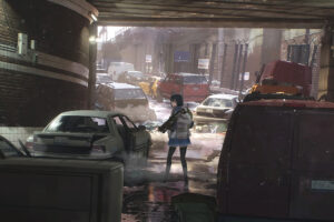 anime girl tom clancys the division 4k 1696187630