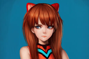 asuka anime girl 4k 1696328493