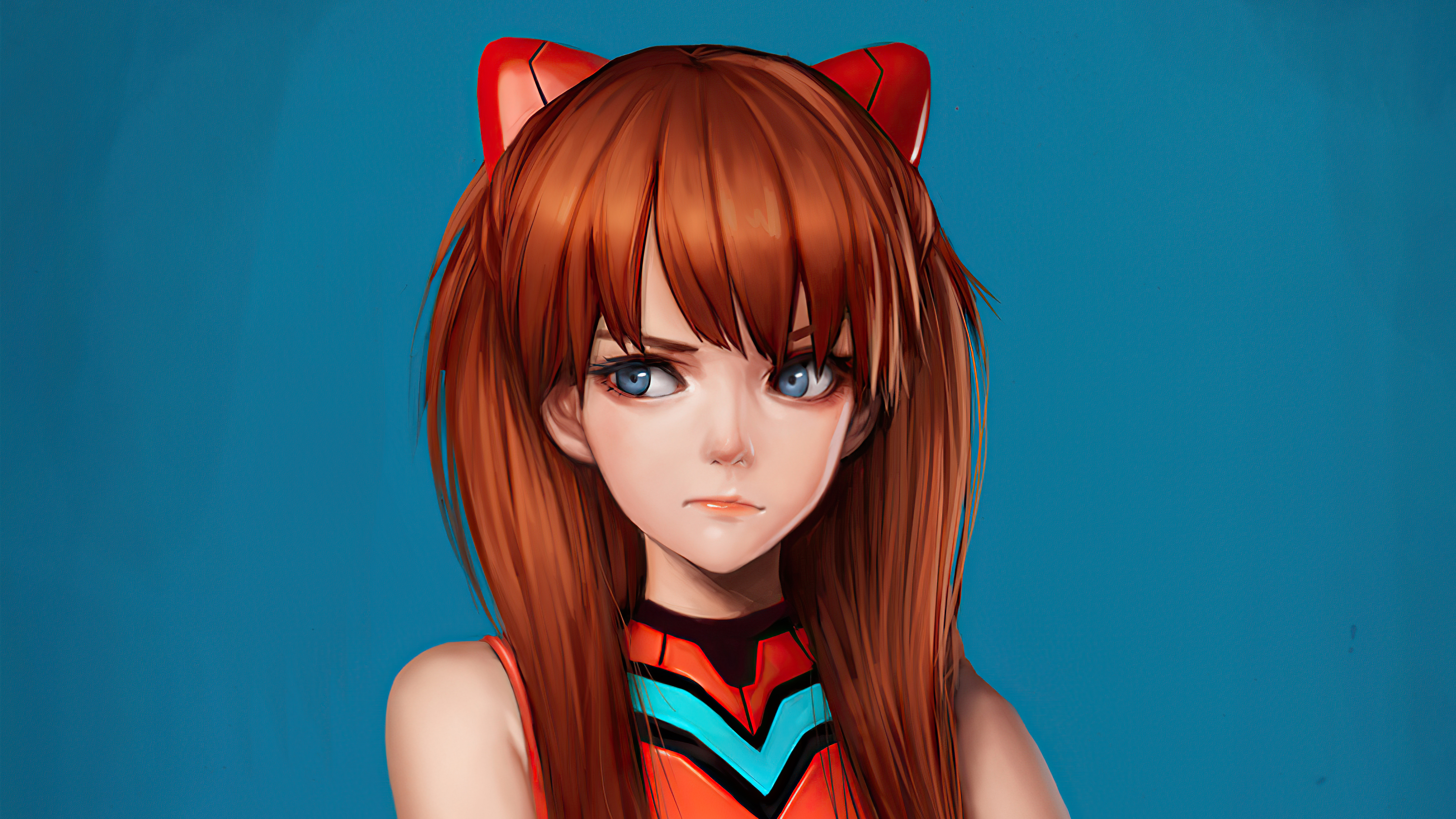 asuka anime girl 4k 1696328493