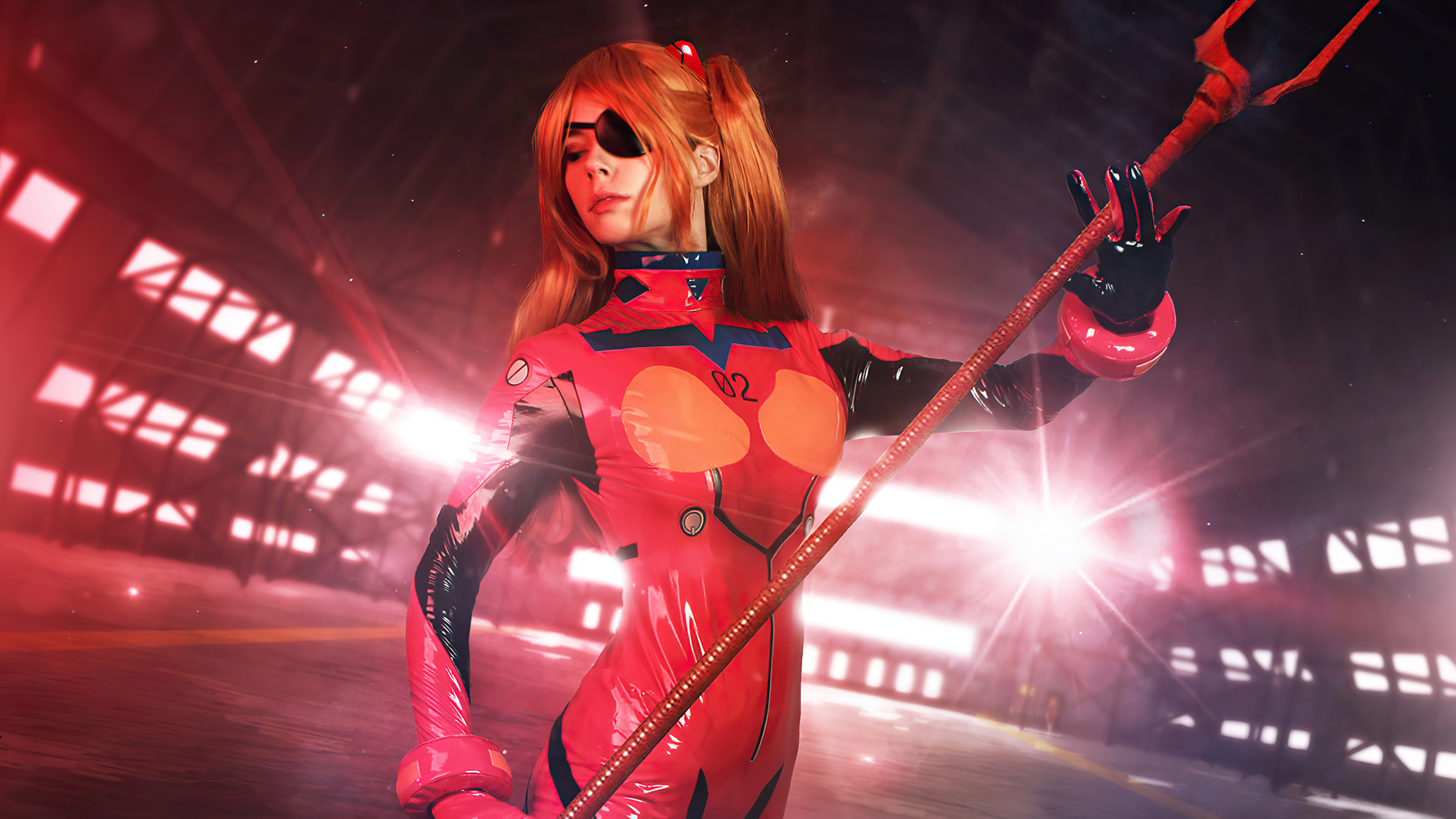 asuka langley evangelion cosplay 4k 1696199259