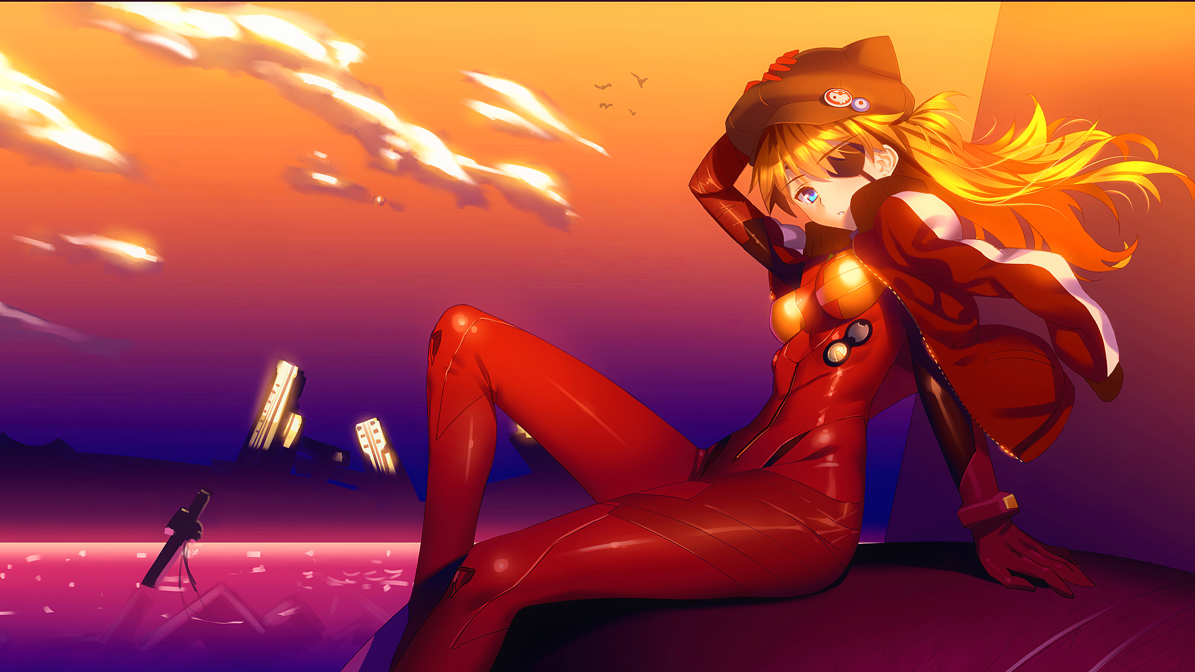 asuka langley soryu anime girl 4k 1696788259