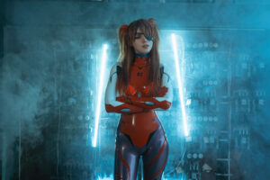 asuka langley soryu cosplay 1696363594