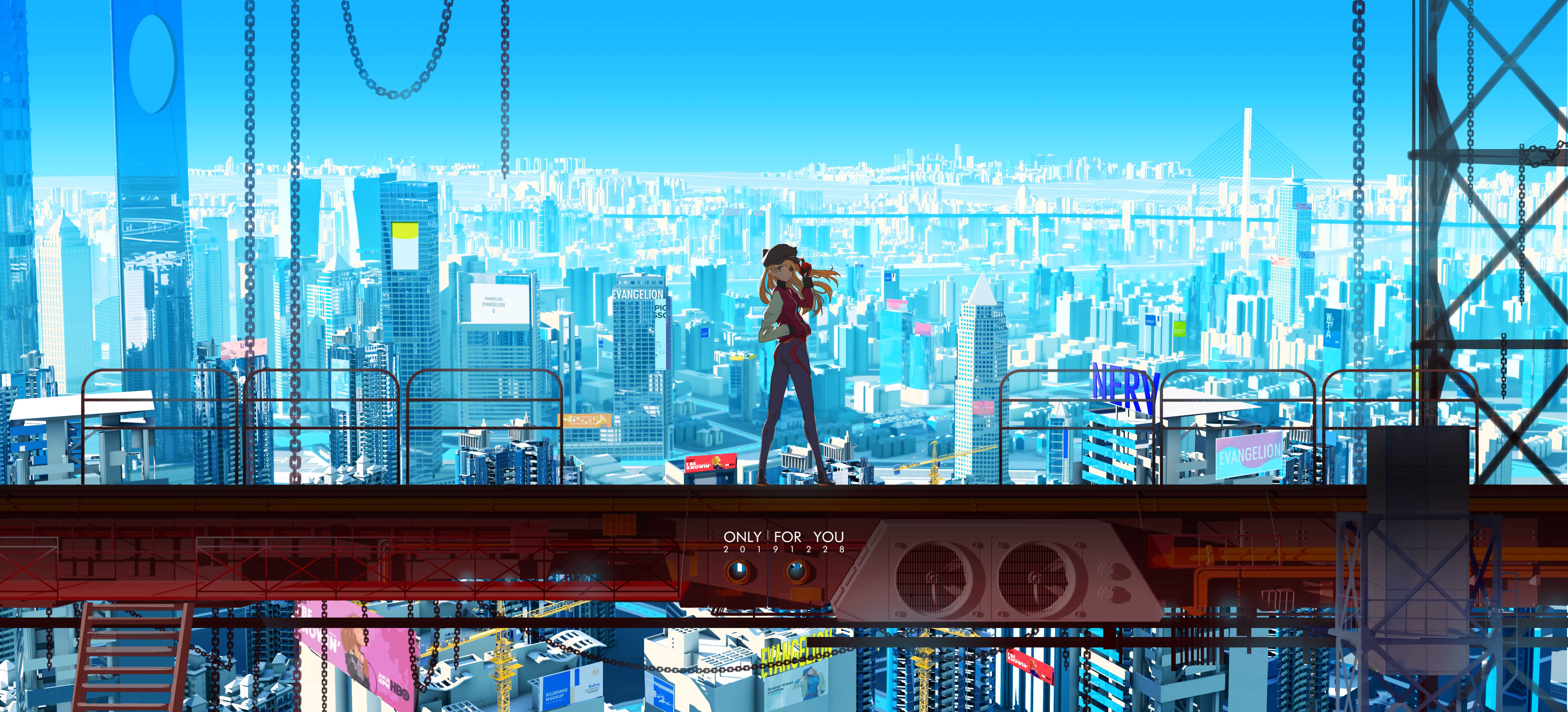 asuka neon genesis 4k 1696889144