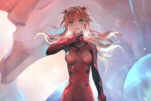 asuka neon genesis anime girl 4k 1696785092