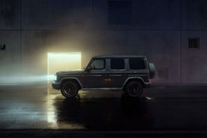 black mercedes g wagon 2023 4k 1698239646