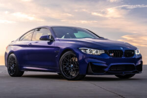 blue bmw m4 4k 1698342678