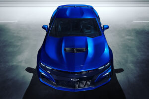 blue chevrolet camaro 1698333800