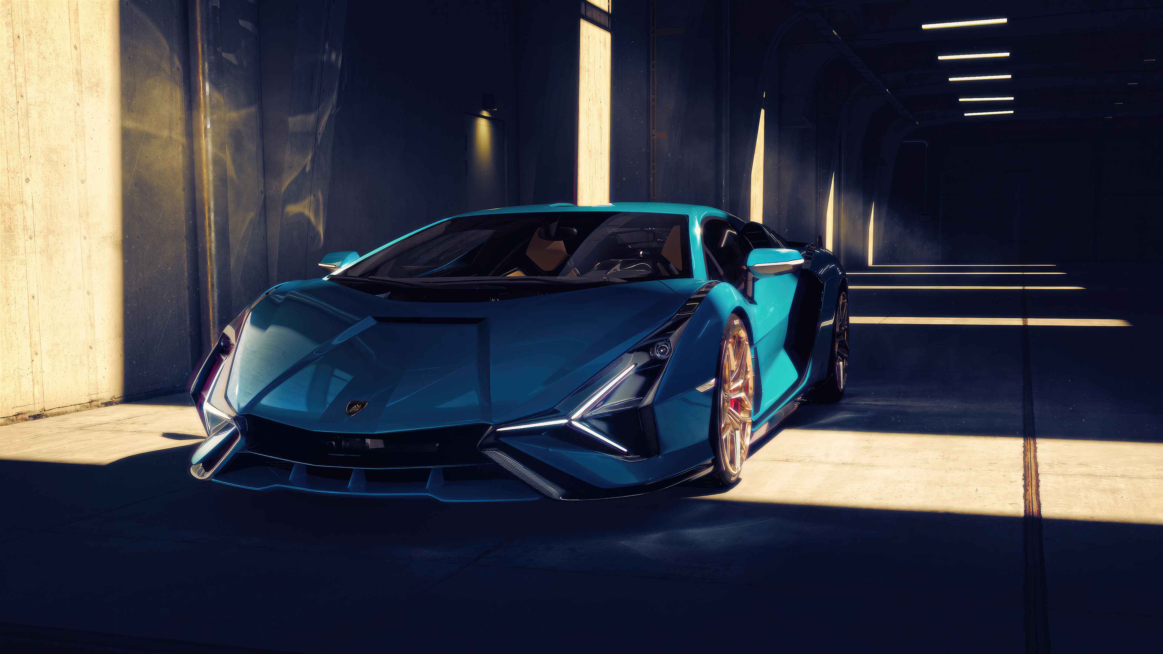 blue lamborghini sian 1698328803