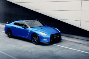 blue red nissan gtr 1698342678