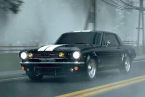 classic black ford mustang 1697839866