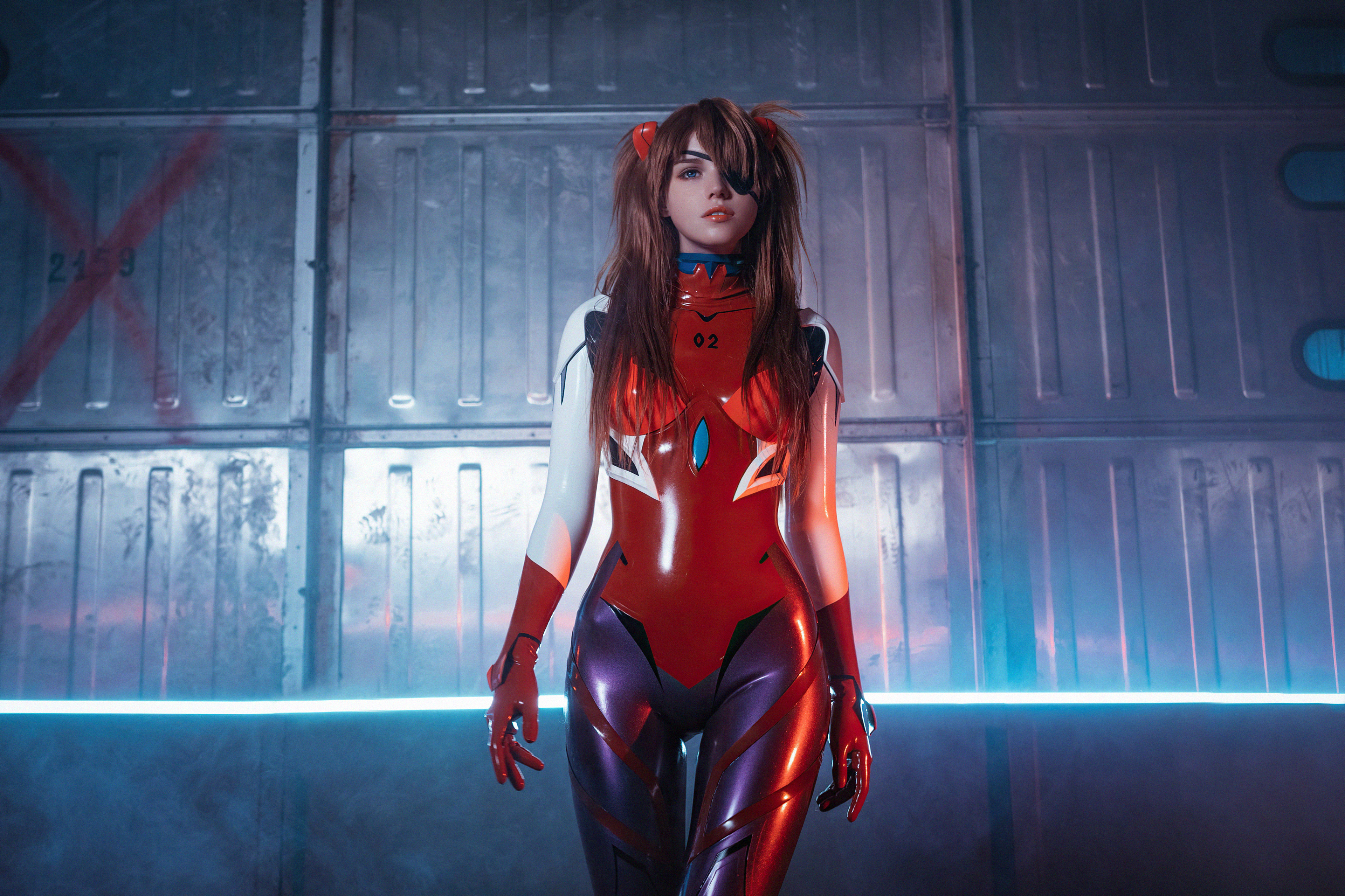 cosplay of neon genesis evangelion asuka langley 1696328497