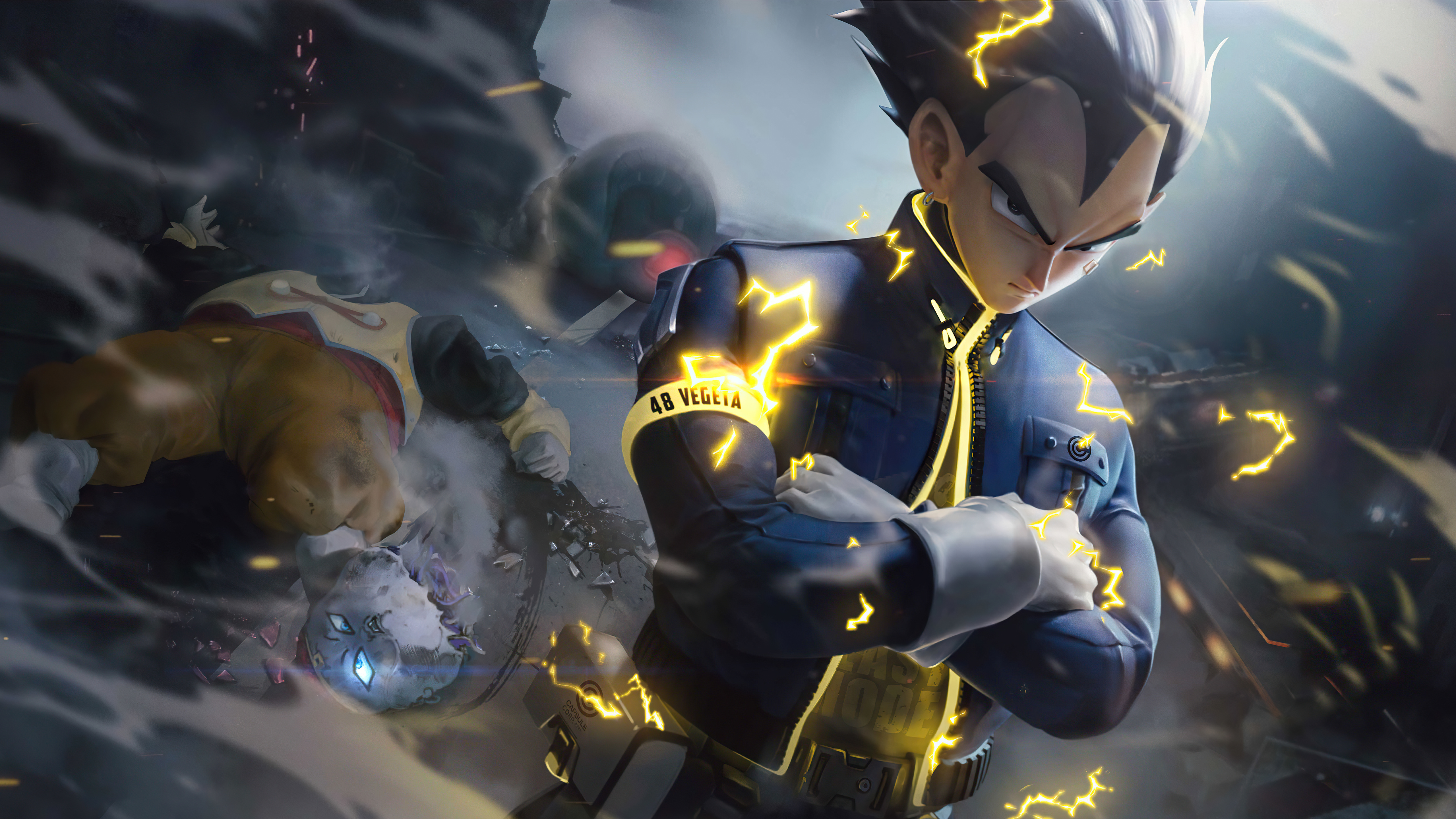 Cool Vegeta Ultra Instinct Wallpaper | Dragon ball super, Dragon ball,  Dragon ball z