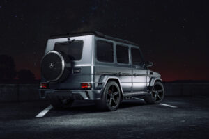 elegance the grey g wagon 4k 1698179731