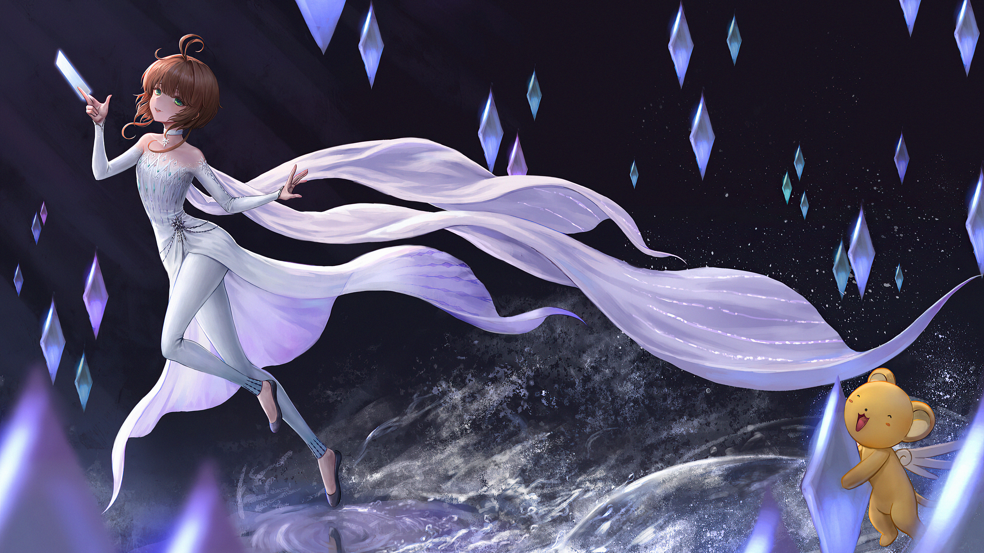 elsa frozen anime character 1696363872