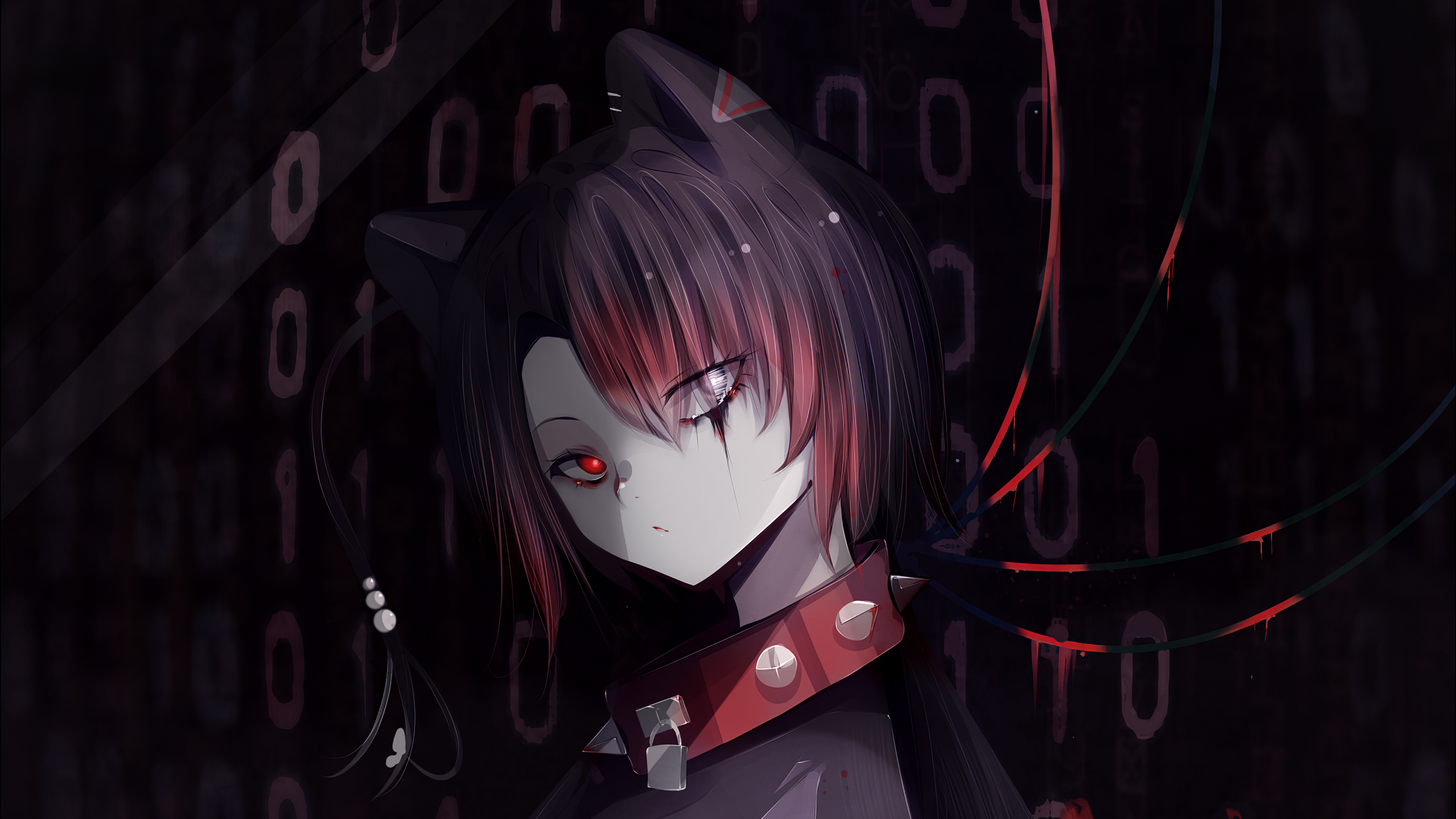 error c neko anime girl 4k 1696877157