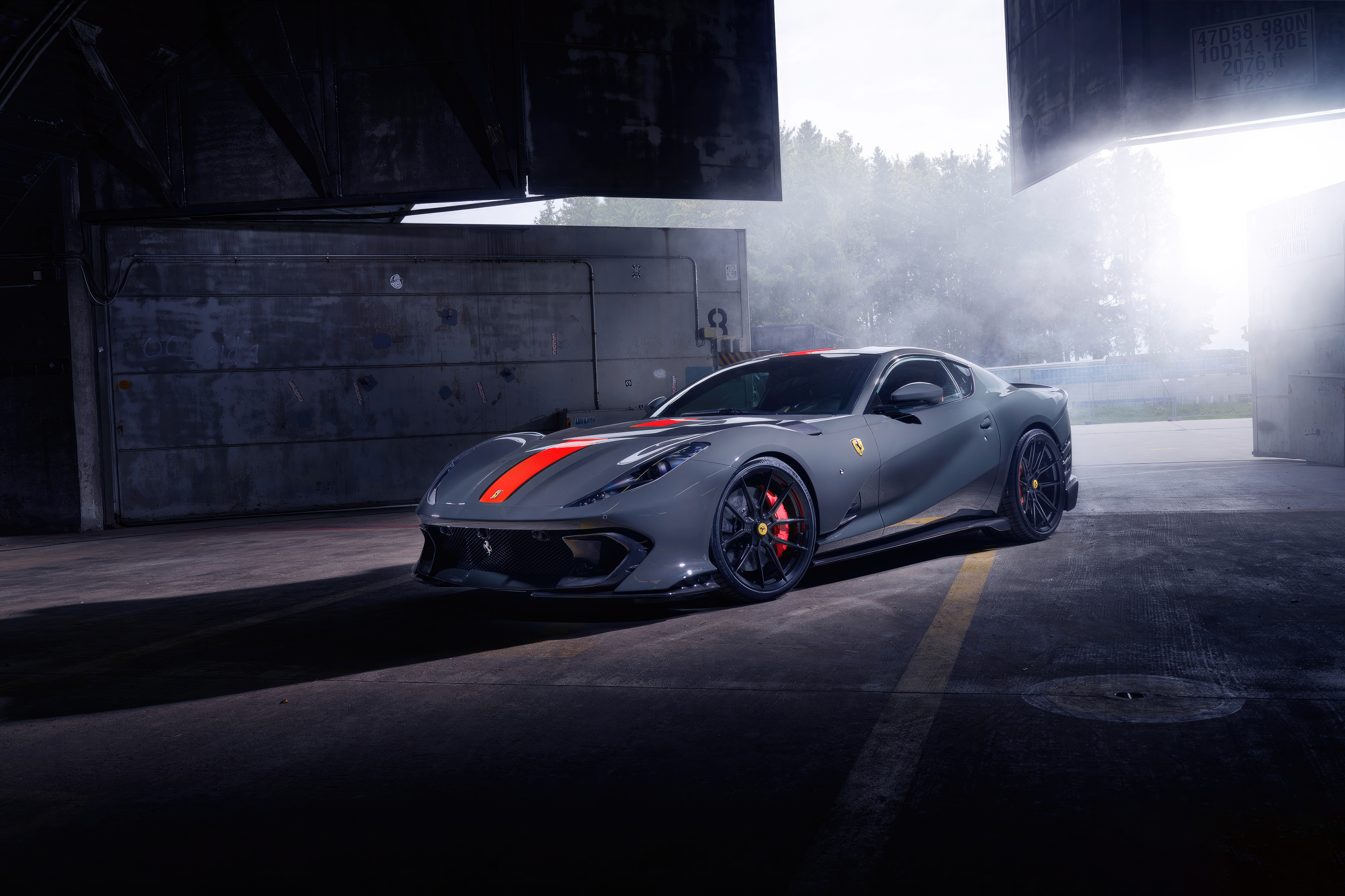 ferrari 812 competizione novitec x vossen 4k 1697749337