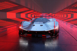 ferrari vision gran turismo car road 1698595339