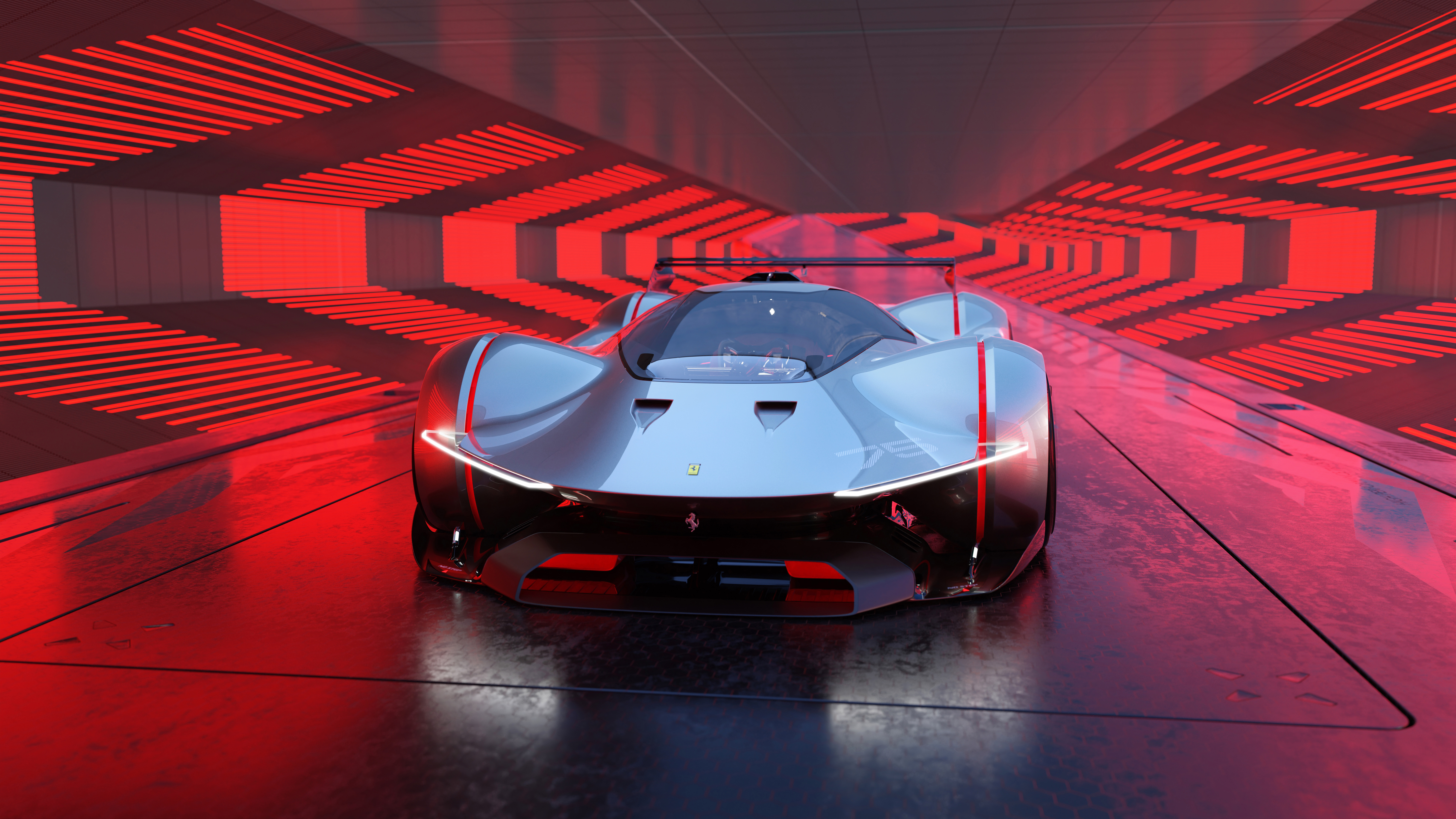 ferrari vision gran turismo car road 1698595339