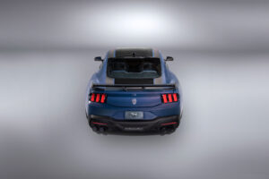 ford mustang dark horse rear 2024 1698590135