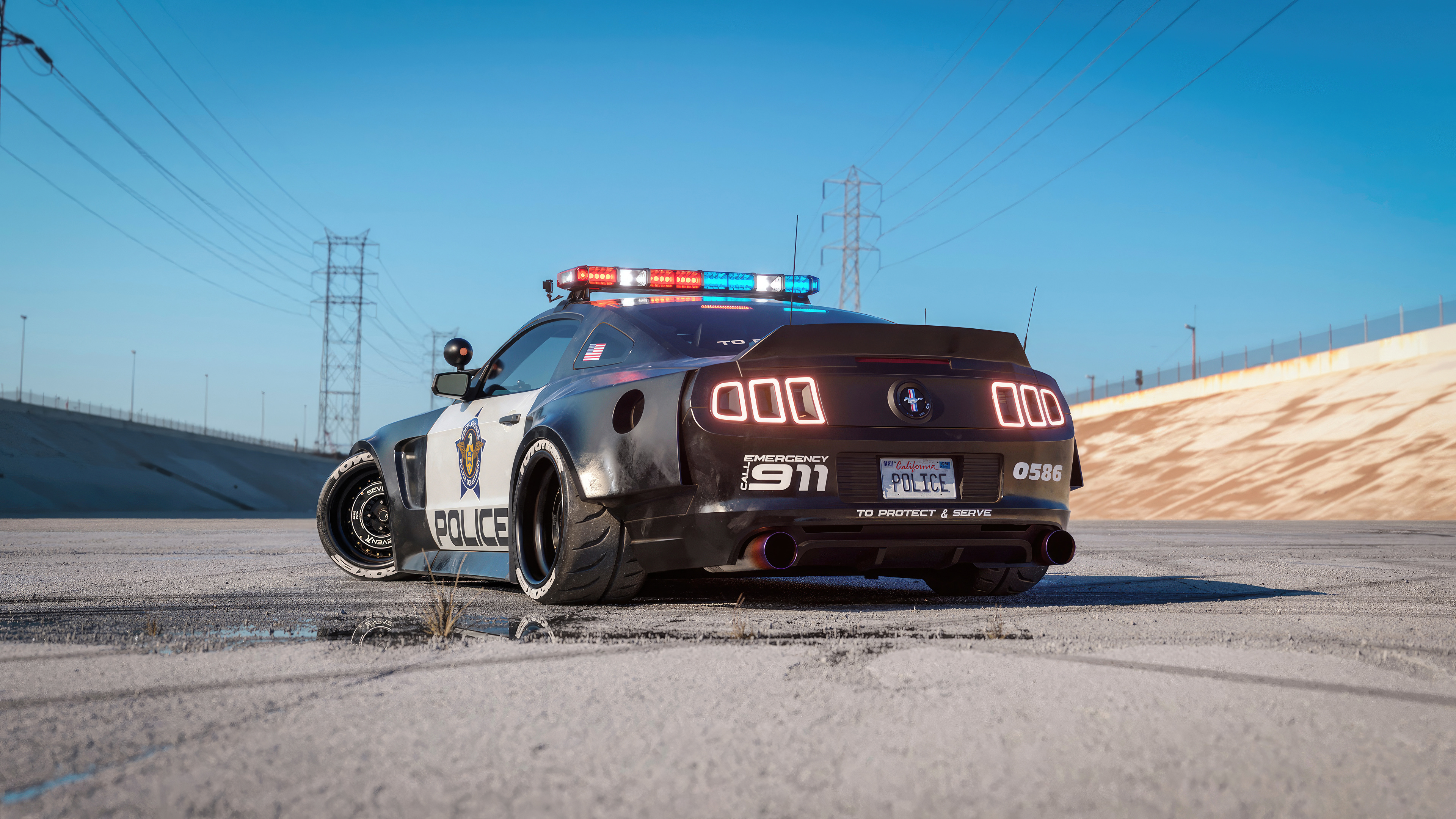 ford mustang police interceptor 1698357984