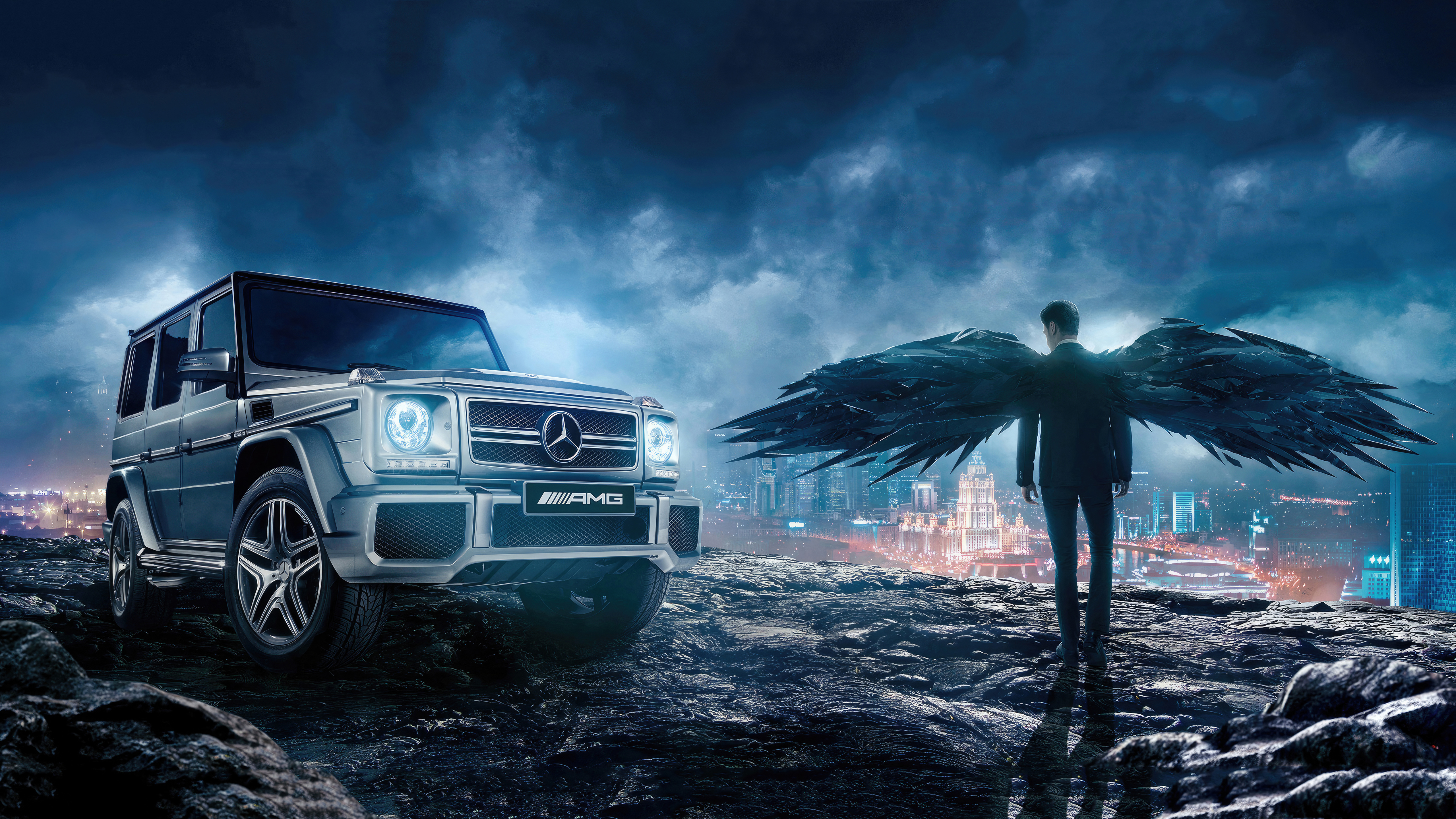 g wagon featuring lucifer 4k 1698402463